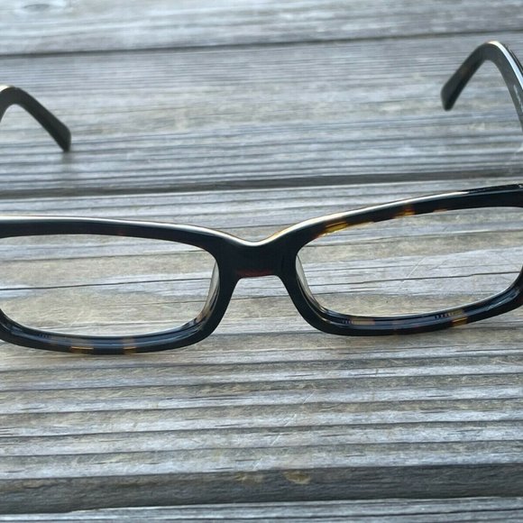 Kirkland Signature Eyeglasses/Sunglasses Frame KS CHIATI Dark Tortoise 56[]17 13 - Picture 4 of 12